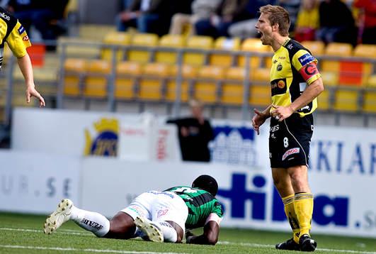 Ipke Ekong, GAIS och Anders Svensson, Elfsborg