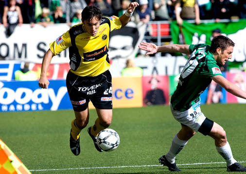 Stefan Ishizaki, Elfsborg, Kenneth Gustafsson, GAIS