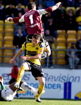 Dime Jankulovski, målvakt, GAIS, James Keene, Elfsborg