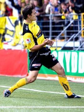 Stefan Ishizaki, Elfsborg, jubel