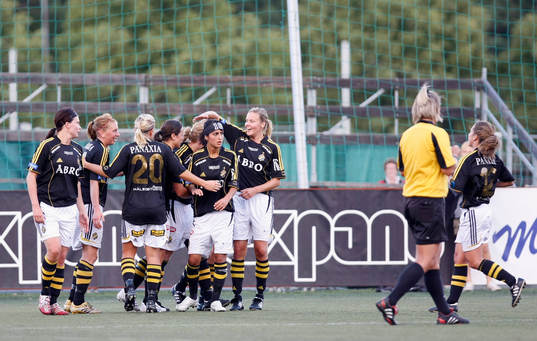 Jubel, AIK, Linda Lekander