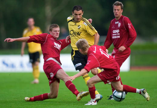 Hässleholm - GIF Nike: Burim Rexepi, Hässleholm