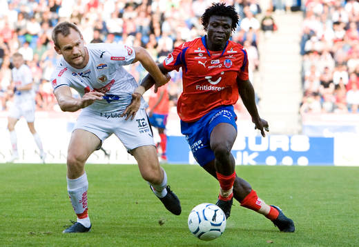 Razak Omotoyossi, Helsingborg och Tobias Carlsson, Kalmar