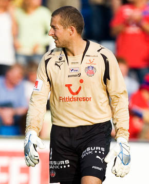 Daniel Andersson, målvakt, Helsingborg