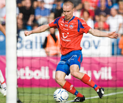Fredrik Svanbäck, Helsingborg