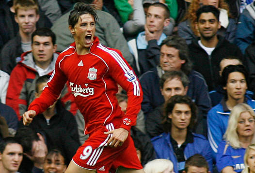 Fernando Torres, Liverpool (jubel)