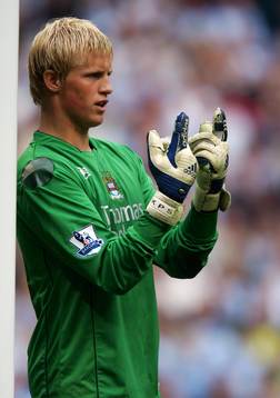 Kasper Schmeichel, Manchester City (Målvakt)