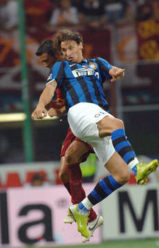 Zlatan IBRAHIMOVIC, Inter och PANUCCI, roma