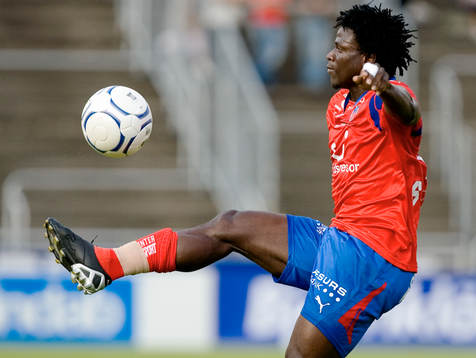 Razak Omotoyossi, Helsingborg
