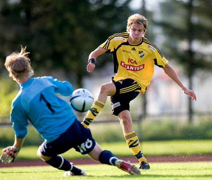 debutant, Johan Birgersson