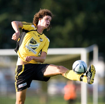 Filip Thurn, IFK Hässleholm, jonglerar