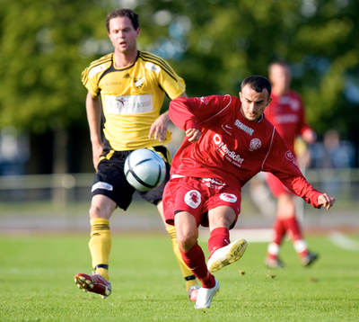 Emil Eliasson, IFK Hässleholm