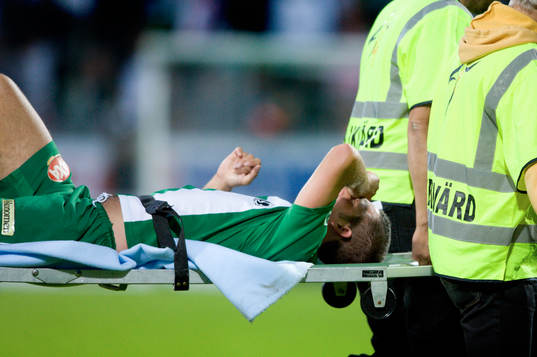 Joakim Jensen, Hammarby, skada