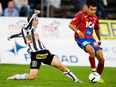 Christoffer Carlsson och Freddy Borg