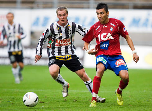 Christoffer Carlsson och Emin Nouri
