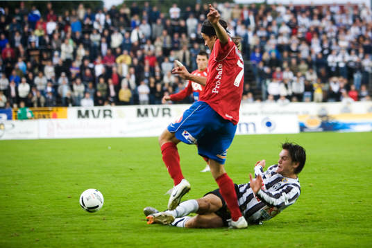 Pavel Zavadil och Mikael Dahlgren