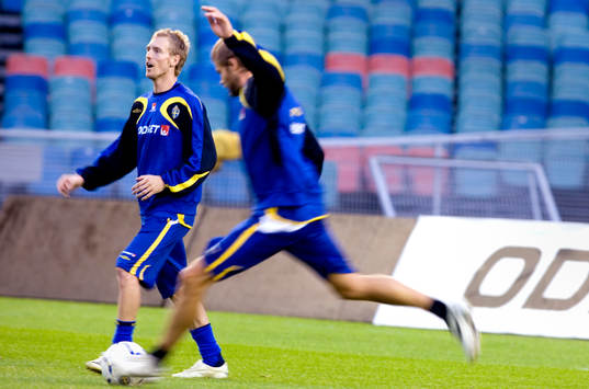 Christian (Chippen) Wilhelmsson, Olof Mellberg