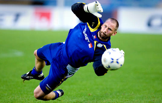 Johan Wiland, målvakt