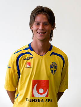 Fotboll, Sverige A, porträtt, Dusan Djuric