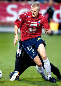 Andreas Clarholm, Örgryte