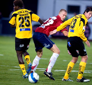 Patrick Osiako, Mjällby, Andreas Clarholm, Örgryte,