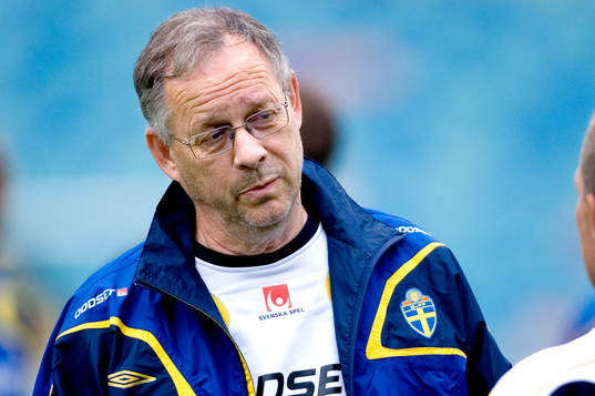 Lars Lagerbäck. förbundskapten
