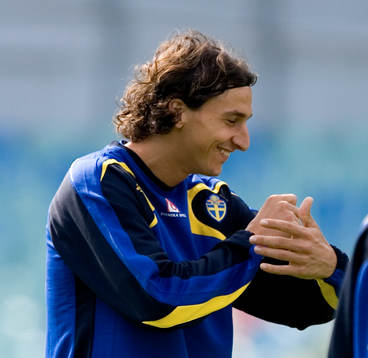 Zlatan Ibrahimovic, Sverige