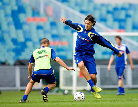 Zlatan Ibrahimovic fintar Daniel Andersson