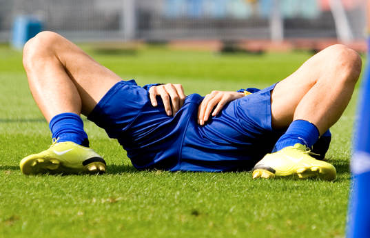 Zlatan Ibrahimovic, ljumskproblem?