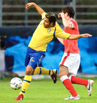 Sebastian Castro-Tello tar sig fram