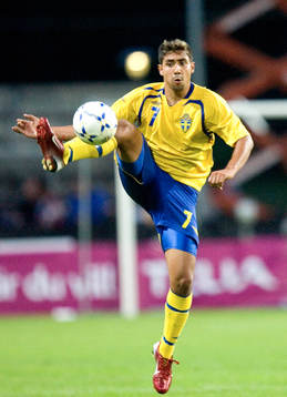 Sebastian Castro-Tello visar upp bra teknik