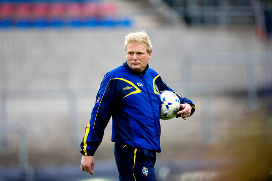 Jörgen Lennartsson, förbundskapten