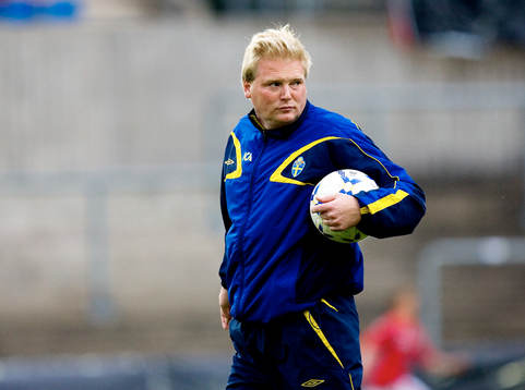 Jörgen Lennartsson, förbundskapten