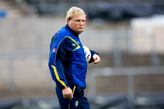 Jörgen Lennartsson, förbundskapten