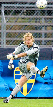 Johan Dahlin, målvakt