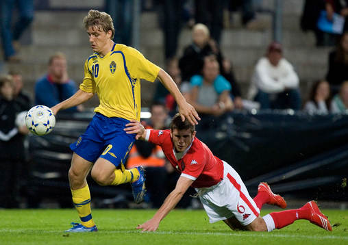 Johan Oremo och Mike Williams