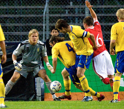 Johan Dahlin, målvakt