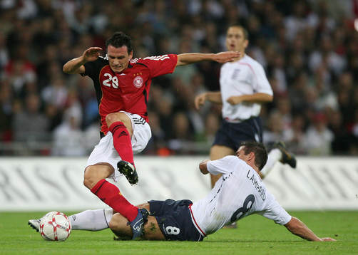 Piotr Trochowski, Tyskalnd och Frank Lampard, England