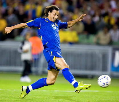 Zlatan Ibrahimovic, friläge