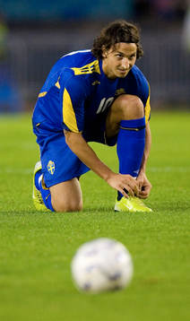 Zlatan Ibrahimovic, Sverige