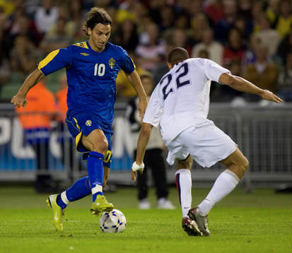 Zlatan Ibrahimovic, Sverige