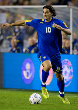 Zlatan Ibrahimovic, Sverige