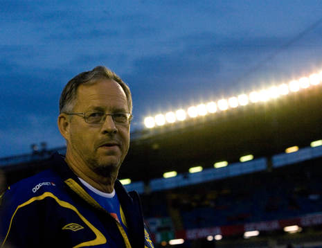 Lars Lagerbäck, tränare