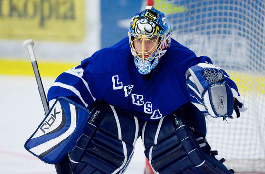 Mike Ayers, Målvakt Leksand