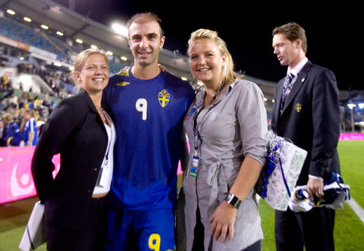 Kennedy Bakircioglû, fick pris som bästa spelare
