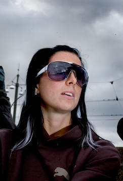 Fotboll, dam, Lotta Schelin, porträtt