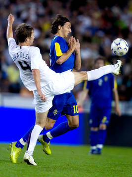 Zlatan Ibrahimovic, Sverige, Michael Bradley, USA
