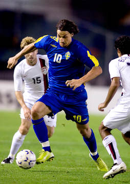 Zlatan Ibrahimovic, Sverige