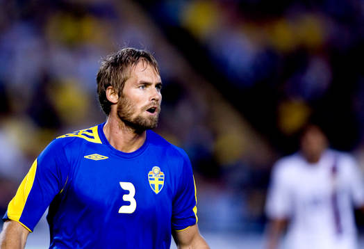 Olof Mellberg, Sverige