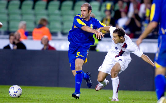 Kennedy Bakircioglü, Sverige, Steve Cherundolo, USA